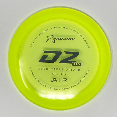 D2 Pro (400 AIR - Lightweight Distance Driver)