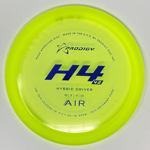 H4 V2 (400 AIR - Lightweight Hybrid Driver)
