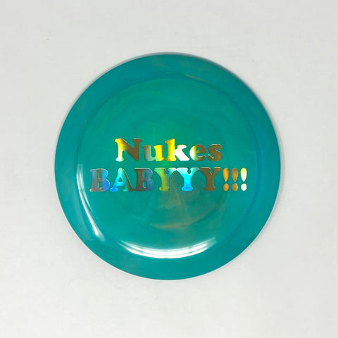 Discraft Mini Marker Disc (Discraft ESP "Nukes Babyyy")