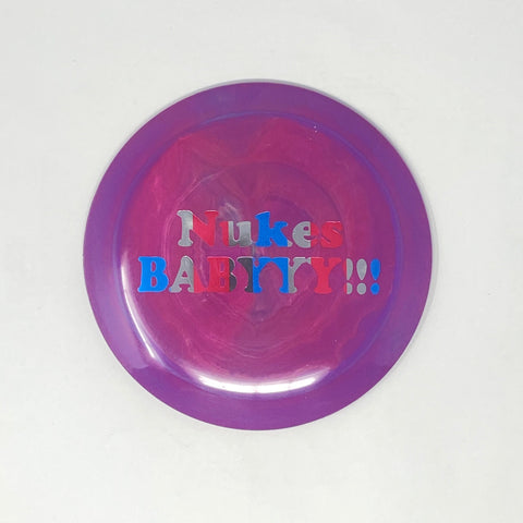 Discraft Mini Marker Disc (Discraft ESP "Nukes Babyyy")