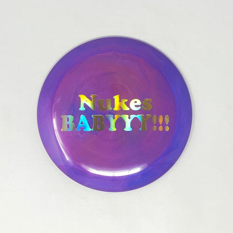 Discraft Mini Marker Disc (Discraft ESP "Nukes Babyyy")