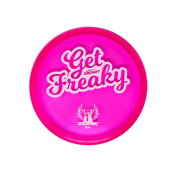 Discraft Mini Marker Disc (Discraft CryZtal FLX Mini OG "Get Freaky" Zone)