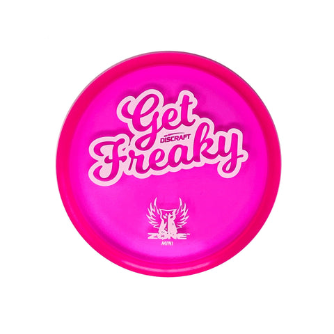 Discraft Mini Marker Disc (Discraft CryZtal FLX Mini OG "Get Freaky" Zone)