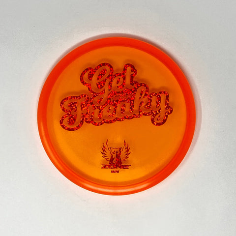 Discraft Mini Marker Disc (Discraft CryZtal FLX Mini OG "Get Freaky" Zone)