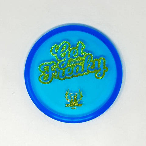 Discraft Mini Marker Disc (Discraft CryZtal FLX Mini OG "Get Freaky" Zone)