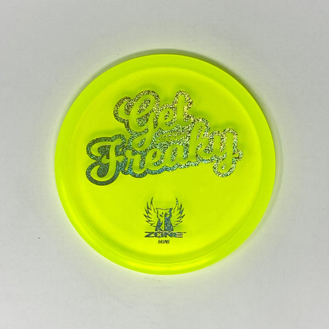 Discraft Mini Marker Disc (Discraft CryZtal FLX Mini OG "Get Freaky" Zone)