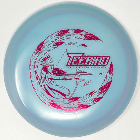 Teebird (Champion Colour Glow, Jennifer Allen 2022 Tour Series)