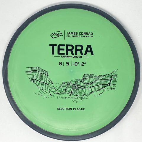 Terra (Electron, James Conrad 2021 World Champion)