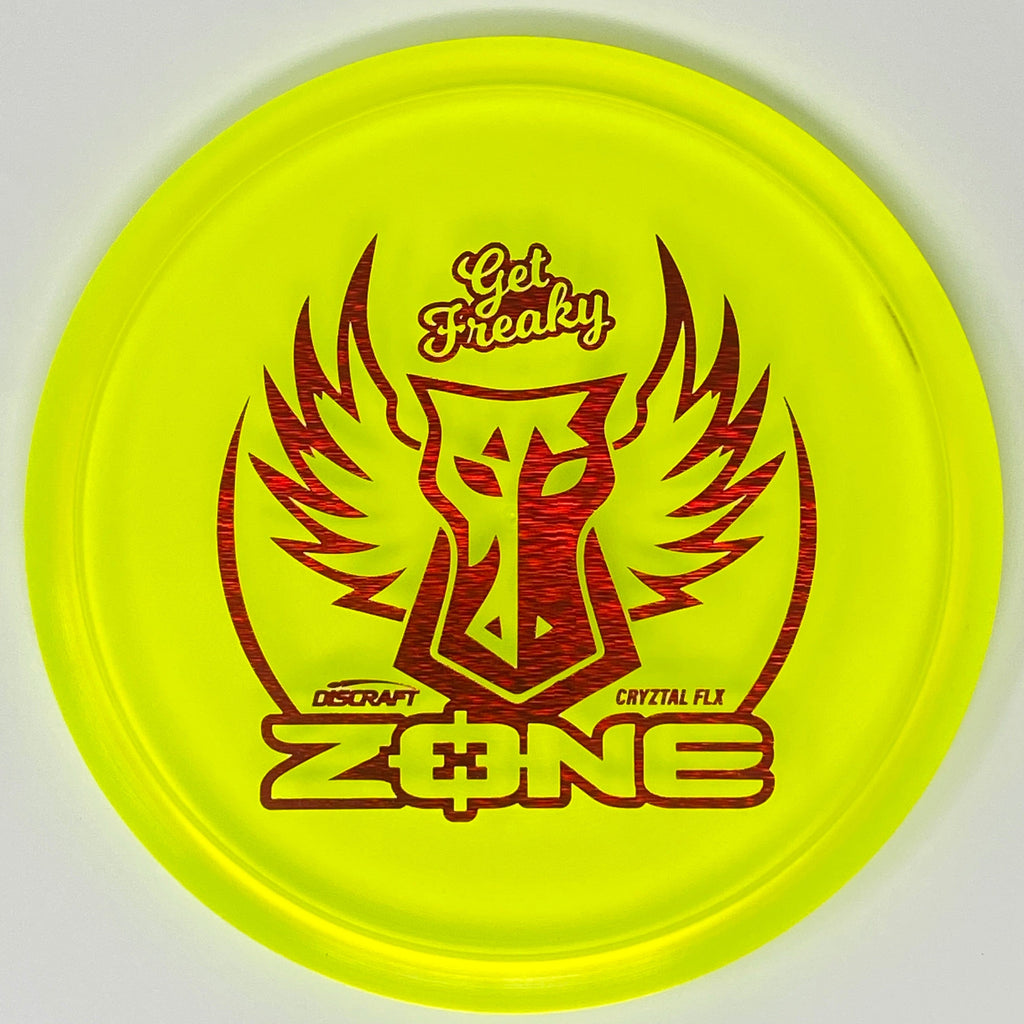 Discraft - Zone (CryZtal FLX - Brodie Smith 