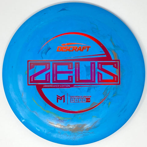 Zeus (Jawbreaker - Paul McBeth Line)