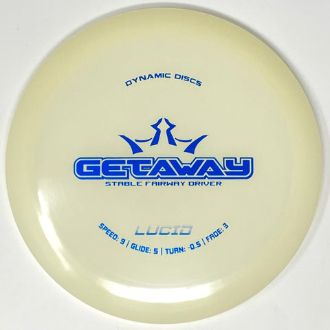 Getaway (Lucid, White/Dyeable)