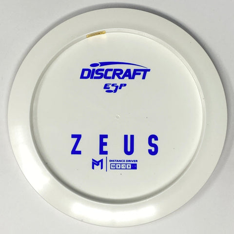 Zeus (White ESP Bottom Stamped)