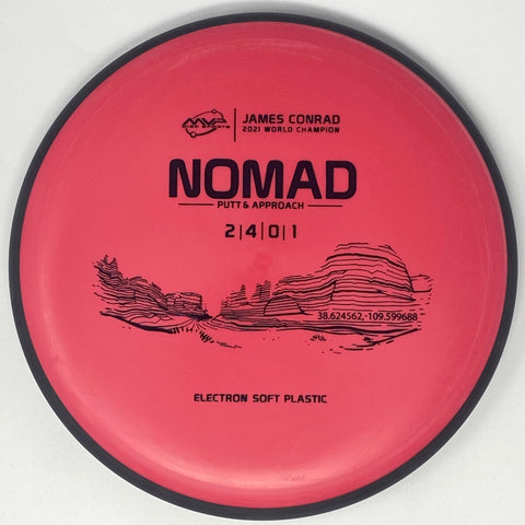 Nomad (Electron Soft, James Conrad 2021 World Champion)