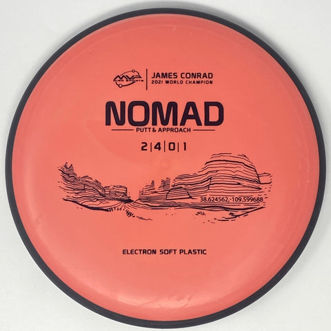 Nomad (Electron Soft, James Conrad 2021 World Champion)