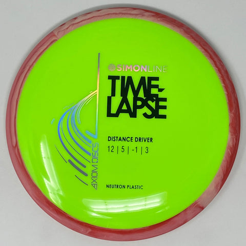 Time-Lapse (Neutron - Simon Line)