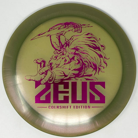 Zeus (Colorshift Z - Paul McBeth Line)