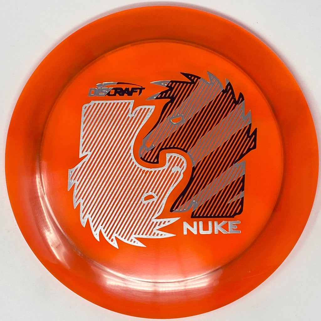 Discraft Nuke Z Swirl Brodie Smith