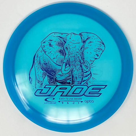 Jade (Opto - Elephant Stamp)