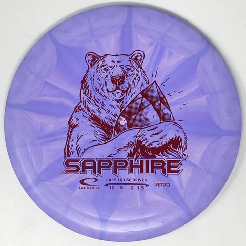 Sapphire (Retro Burst)