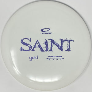 Saint (Gold - White/Dyeable)