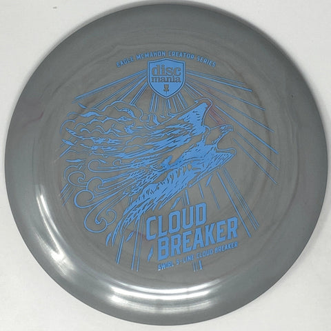 DD3 (Swirly S-Line - "Cloud Breaker" Eagle McMahon Creator Series)