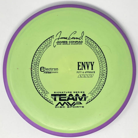 Envy (Electron Firm, James Conrad 2021 World Champion)