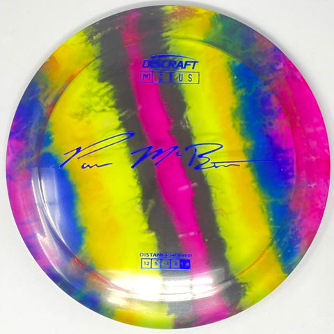 Zeus (Z Fly Dye - Paul McBeth Signature Stamp)