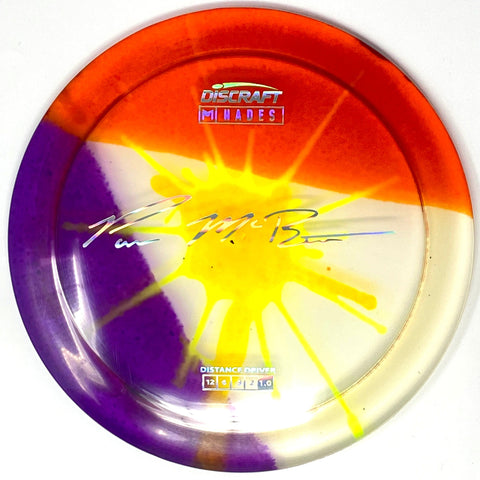 Hades (Z Fly Dye - Paul McBeth Signature Stamp)