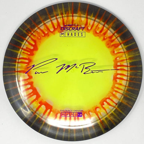 Hades (Z Fly Dye - Paul McBeth Signature Stamp)