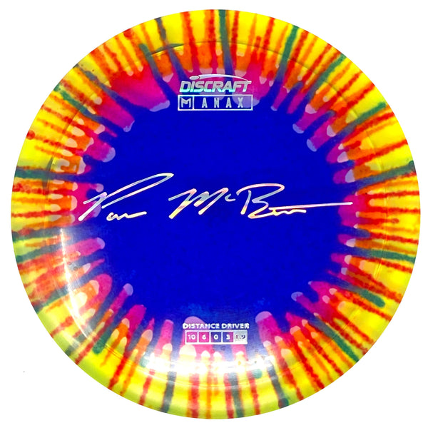 Anax (Z Fly Dye - Paul McBeth Signature Stamp)