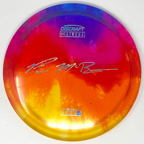Athena (Z Fly Dye - Paul McBeth Signature Stamp)