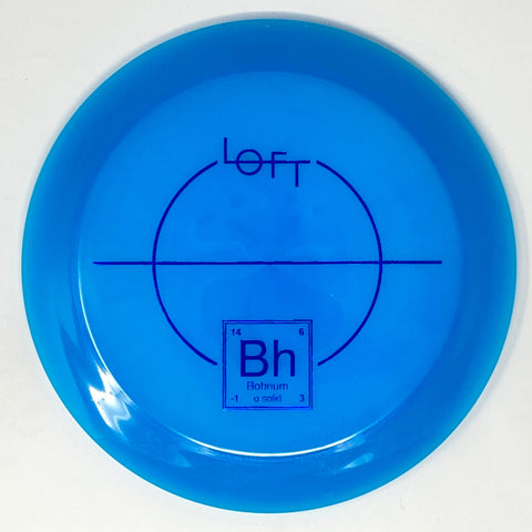 Bohrium (Alpha-Solid)