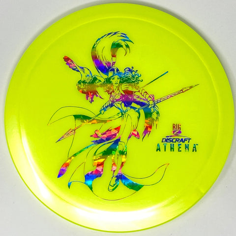 Athena (Big Z - Paul McBeth Line)