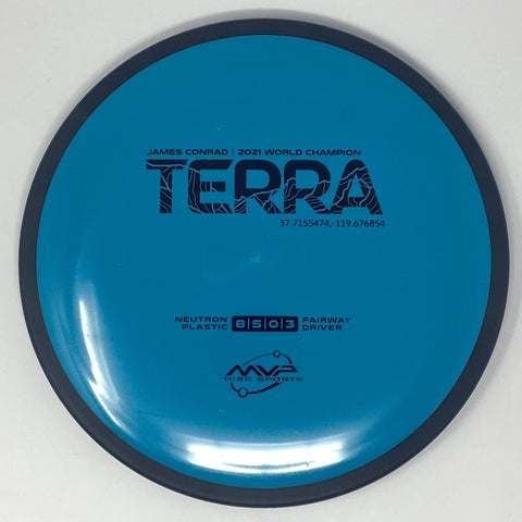 Terra (Neutron, James Conrad 2021 World Champion)