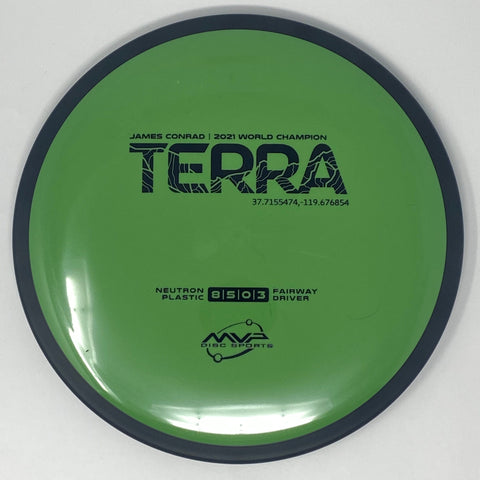 Terra (Neutron, James Conrad 2021 World Champion)