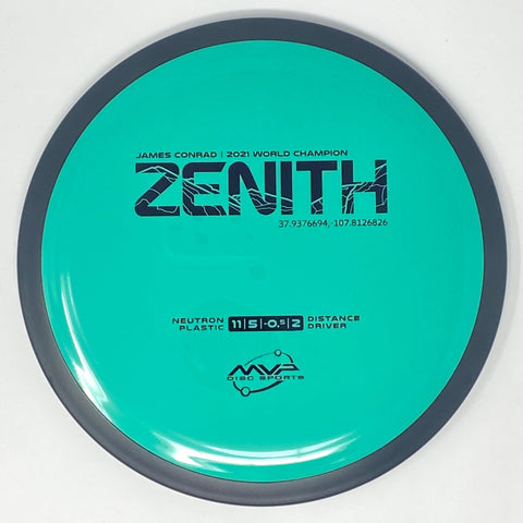 Zenith (Neutron - James Conrad Line)