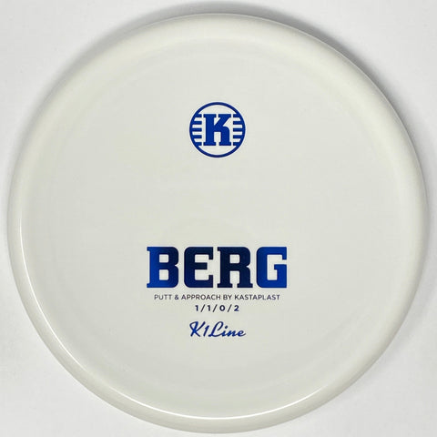 Berg (K1 - White/Dyeable)