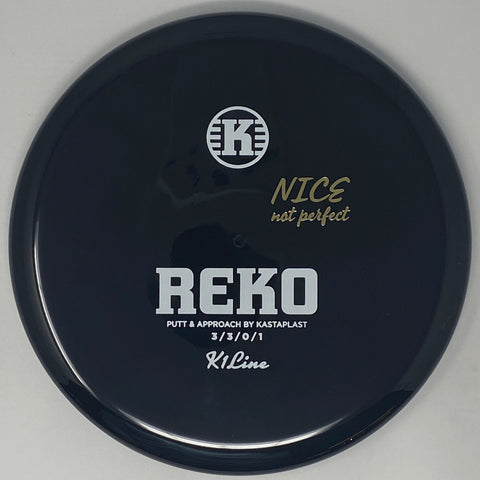 Reko (K1 - X-Out "Nice not Perfect")