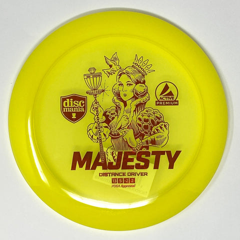 Majesty (Active Premium)