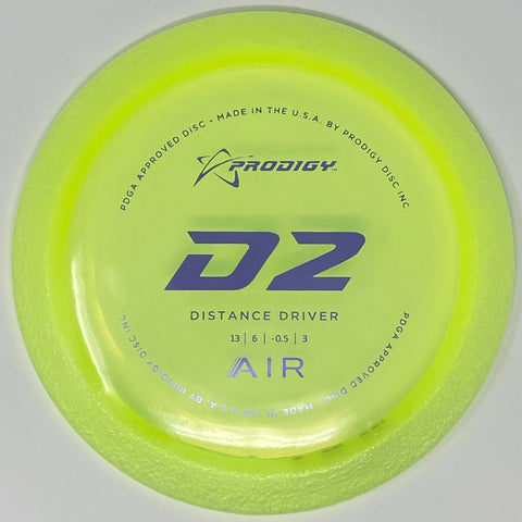 D2 (400 AIR - Lightweight Distance Driver)