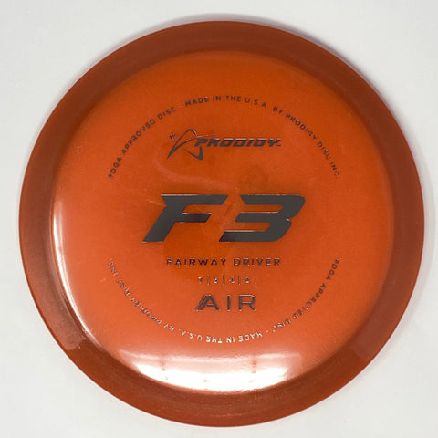 F3 (400 AIR - Lightweight Fairway Driver)