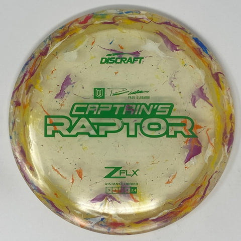 Captain's Raptor (Jawbreaker Z FLX - Paul Ulibarri 2023 Limited Edition)