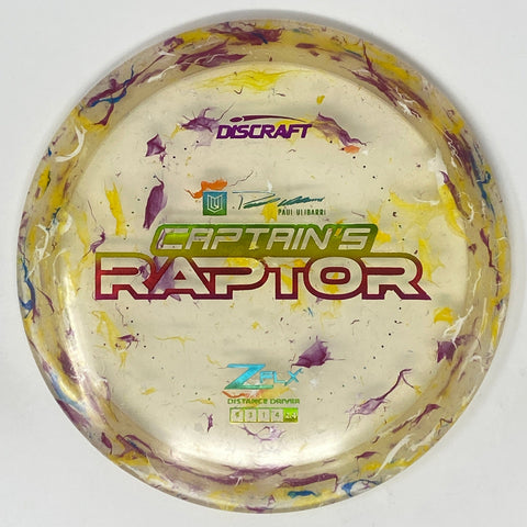 Captain's Raptor (Jawbreaker Z FLX - Paul Ulibarri 2023 Limited Edition)