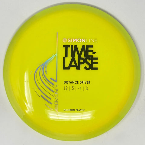 Time-Lapse (Neutron - Simon Line)