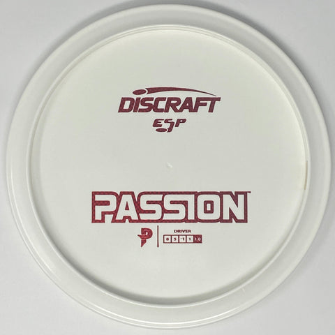 Passion (White ESP Bottom Stamped)