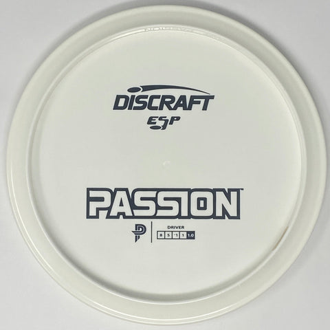 Passion (White ESP Bottom Stamped)