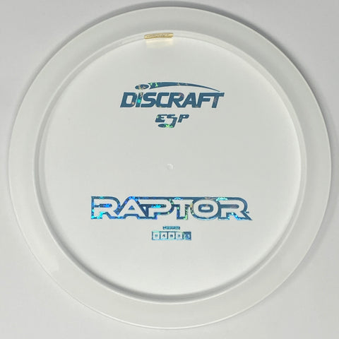 Raptor (White ESP Bottom Stamped)
