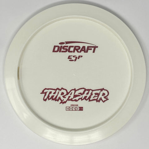 Thrasher (White ESP Bottom Stamped)