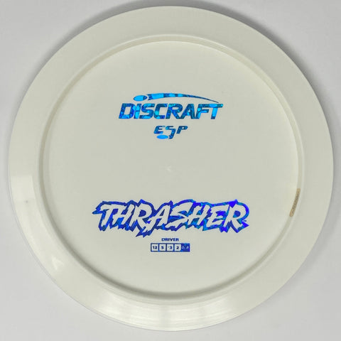 Thrasher (White ESP Bottom Stamped)