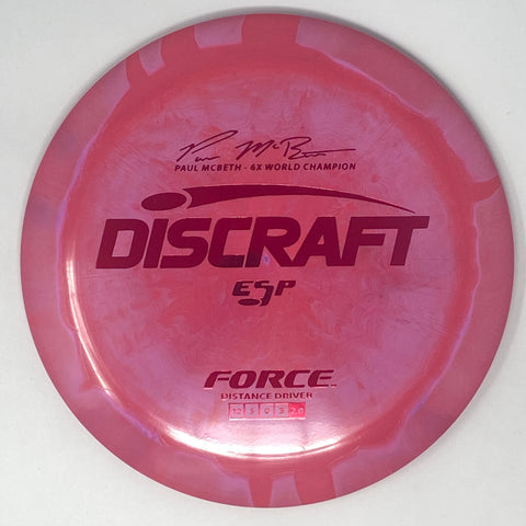 Force (ESP - Paul McBeth Signature Series)